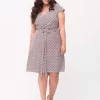 1Y617006 Vestido para mujer tallas grandes pluz size - tienda de ropa-LYH-moda