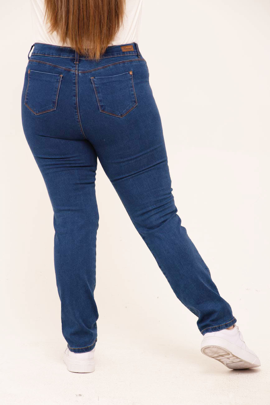 2A607006 Jean para mujer tallas grandes pluz size - tienda de ropa-LYH-moda