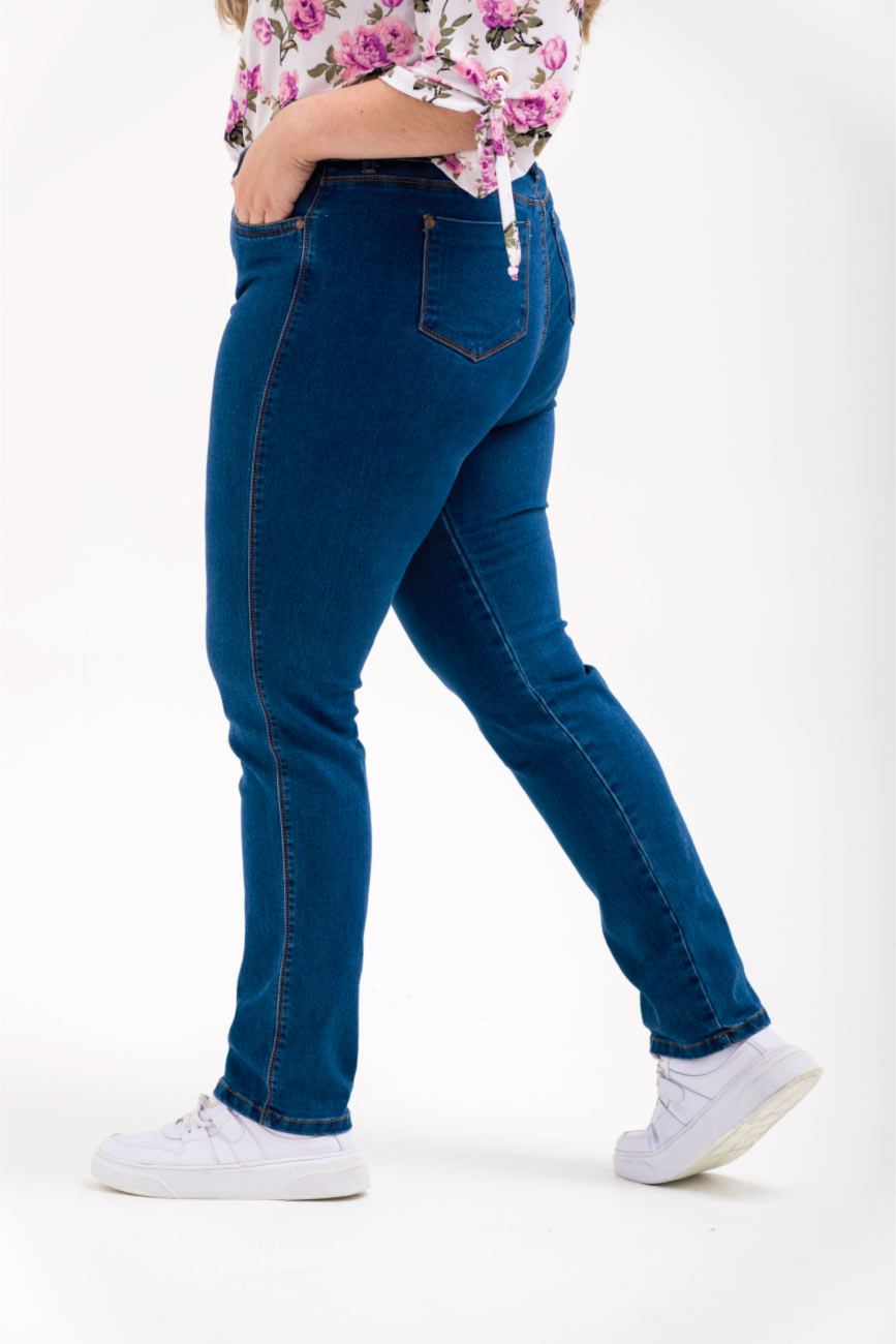 2A607006 Jean para mujer tallas grandes pluz size - tienda de ropa-LYH-moda