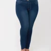 2A623001 Leggins para mujer tallas grandes pluz size - tienda de ropa-LYH-moda