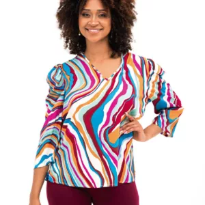 2J412175 Blusa para mujer - tienda de ropa-LYH-moda
