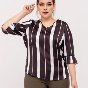 5P612031 Blusa para mujer tallas grandes pluz size - tienda de ropa-LYH-moda