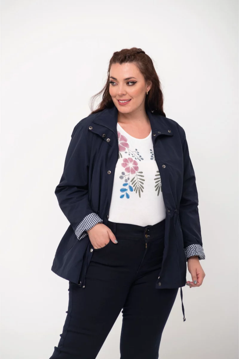 7M608001 Chaqueta para mujer tallas grandes pluz size - tienda de ropa-LYH-moda