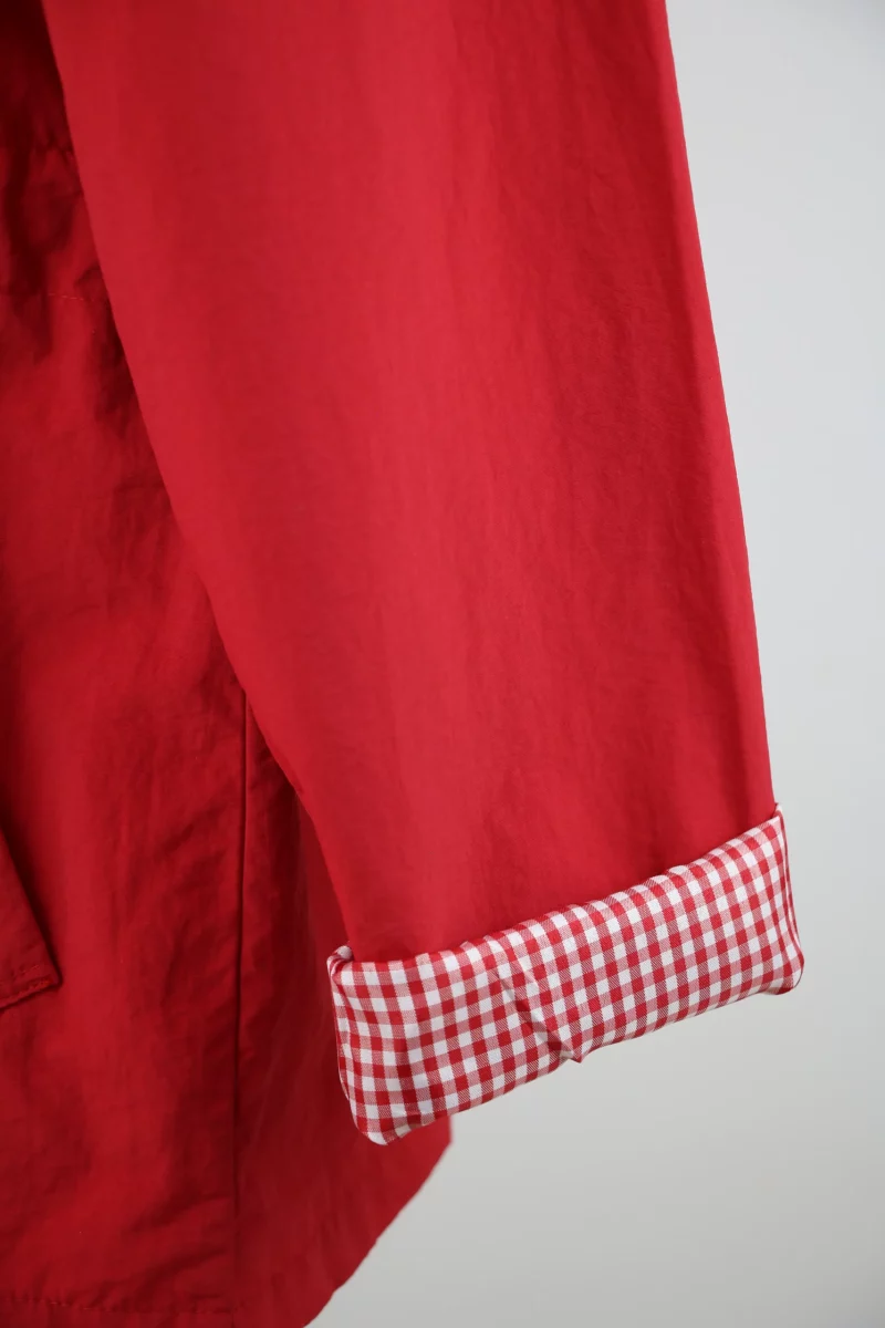 Chaqueta mujer unicolor - Imagen 7