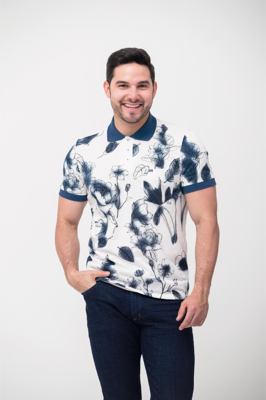 4Q109128 Camiseta para hombre -tienda de ropa-LYH moda