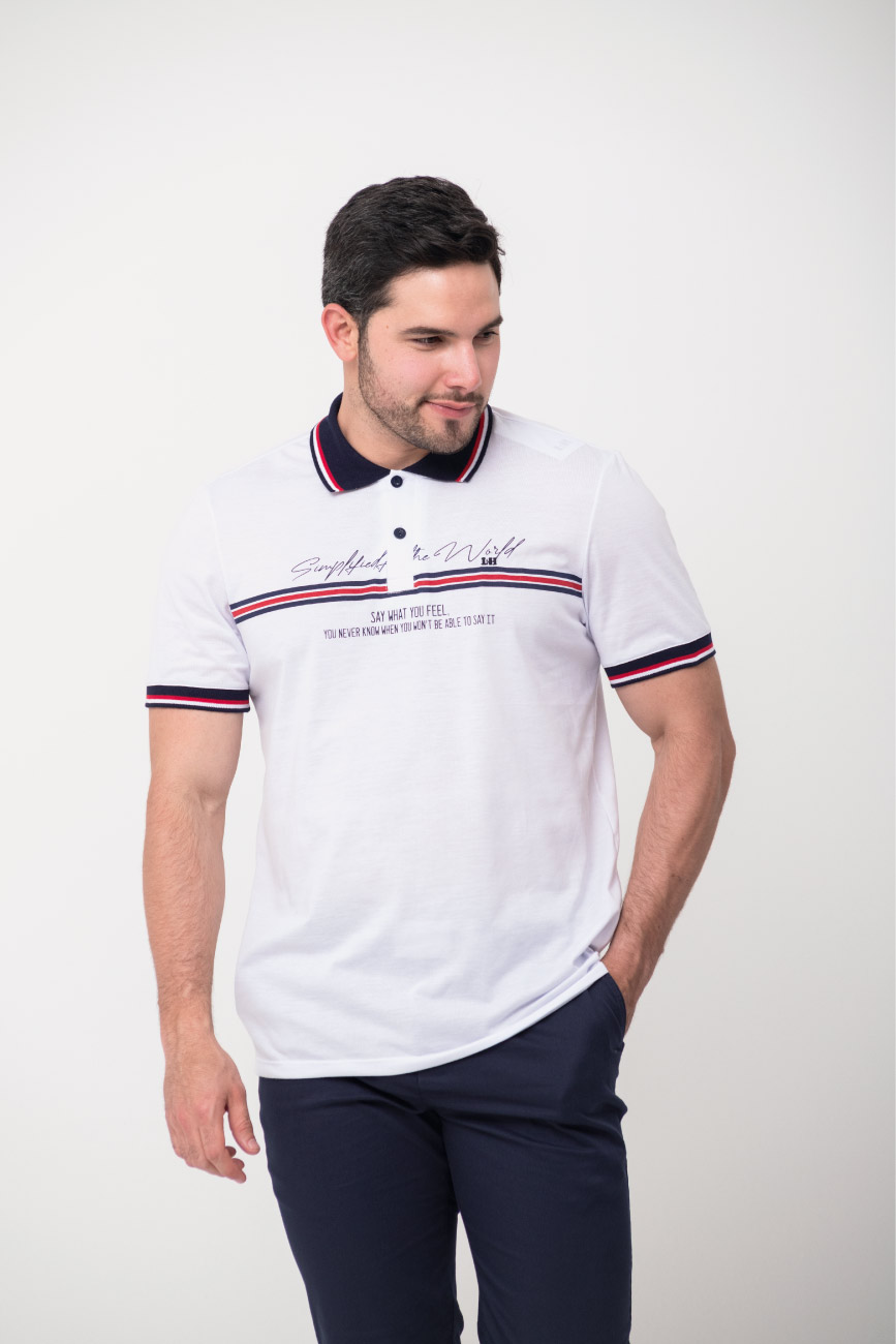 4Q109146 Camiseta para hombre - tienda de ropa - LYH - moda