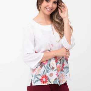 4R412077 Blusa para mujer - tienda de ropa-LYH-moda