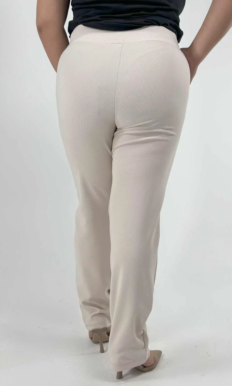 Pantalón mujer unicolor - Imagen 4