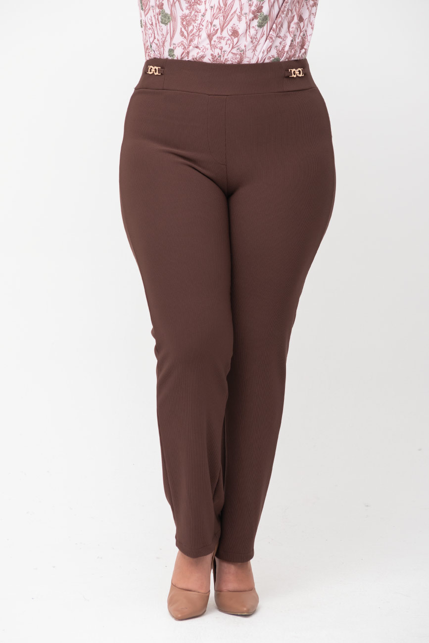 5P607001 Pantalón para mujer tallas grandes pluz size - tienda de ropa-LYH-moda