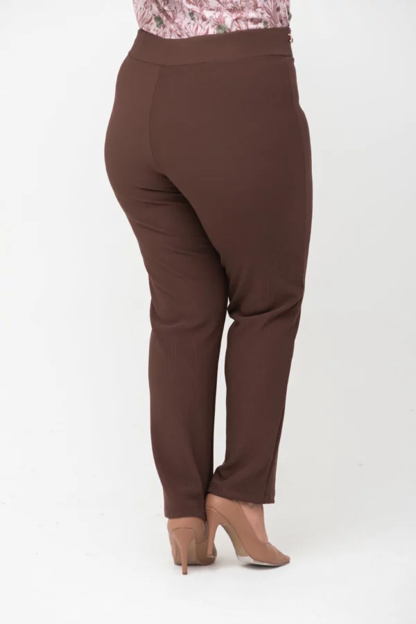 5P607001 Pantalón para mujer tallas grandes pluz size - tienda de ropa-LYH-moda