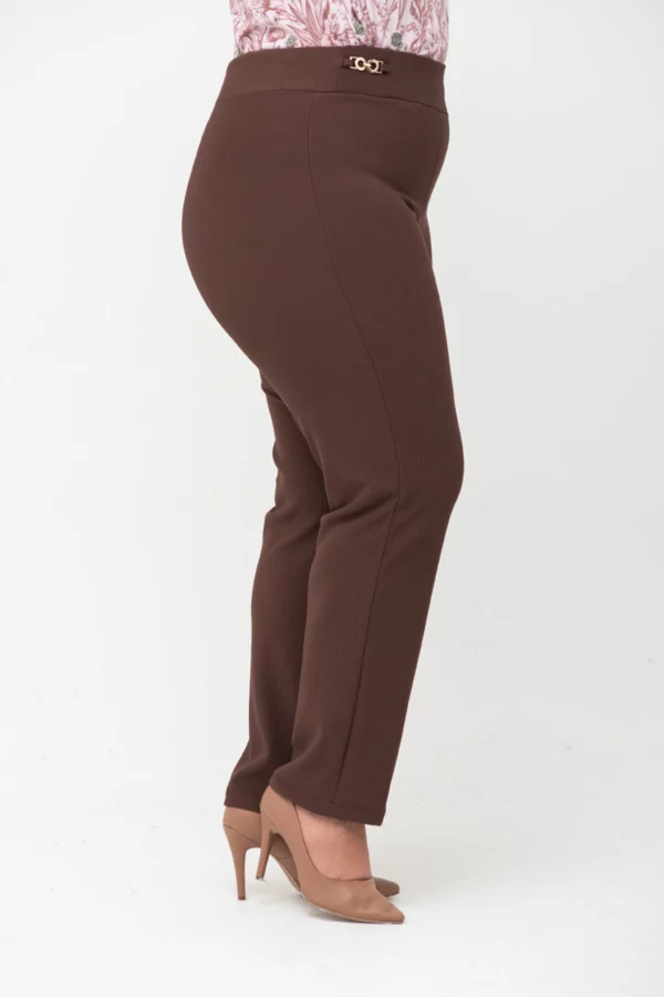 5P607001 Pantalón para mujer tallas grandes pluz size - tienda de ropa-LYH-moda