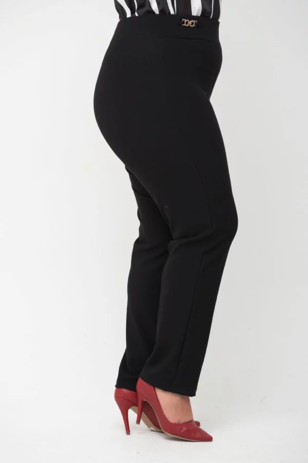5P607001 Pantalón para mujer tallas grandes pluz size - tienda de ropa-LYH-moda