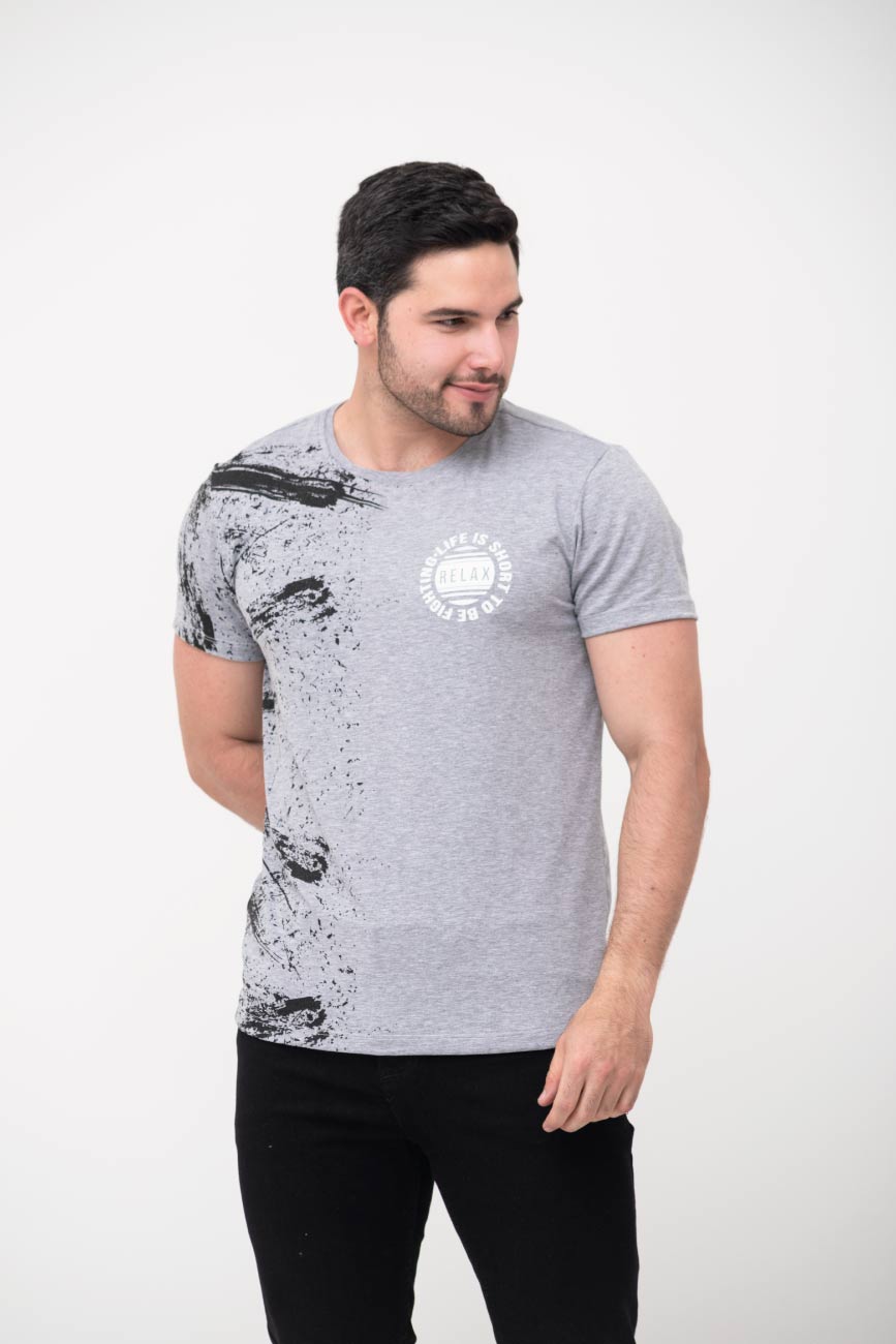 8L109001 Camiseta para hombre - tienda de ropa-LYH-moda