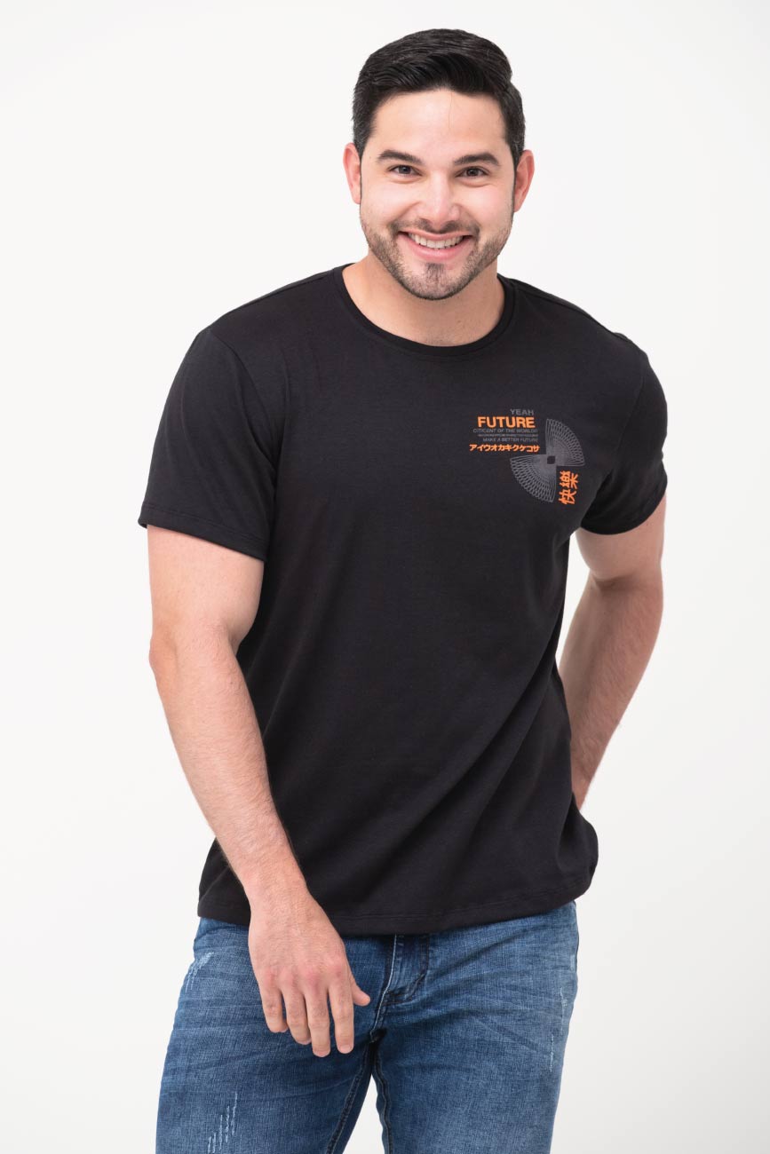 8L109006 Camiseta para hombre -tienda de ropa-LYH moda
