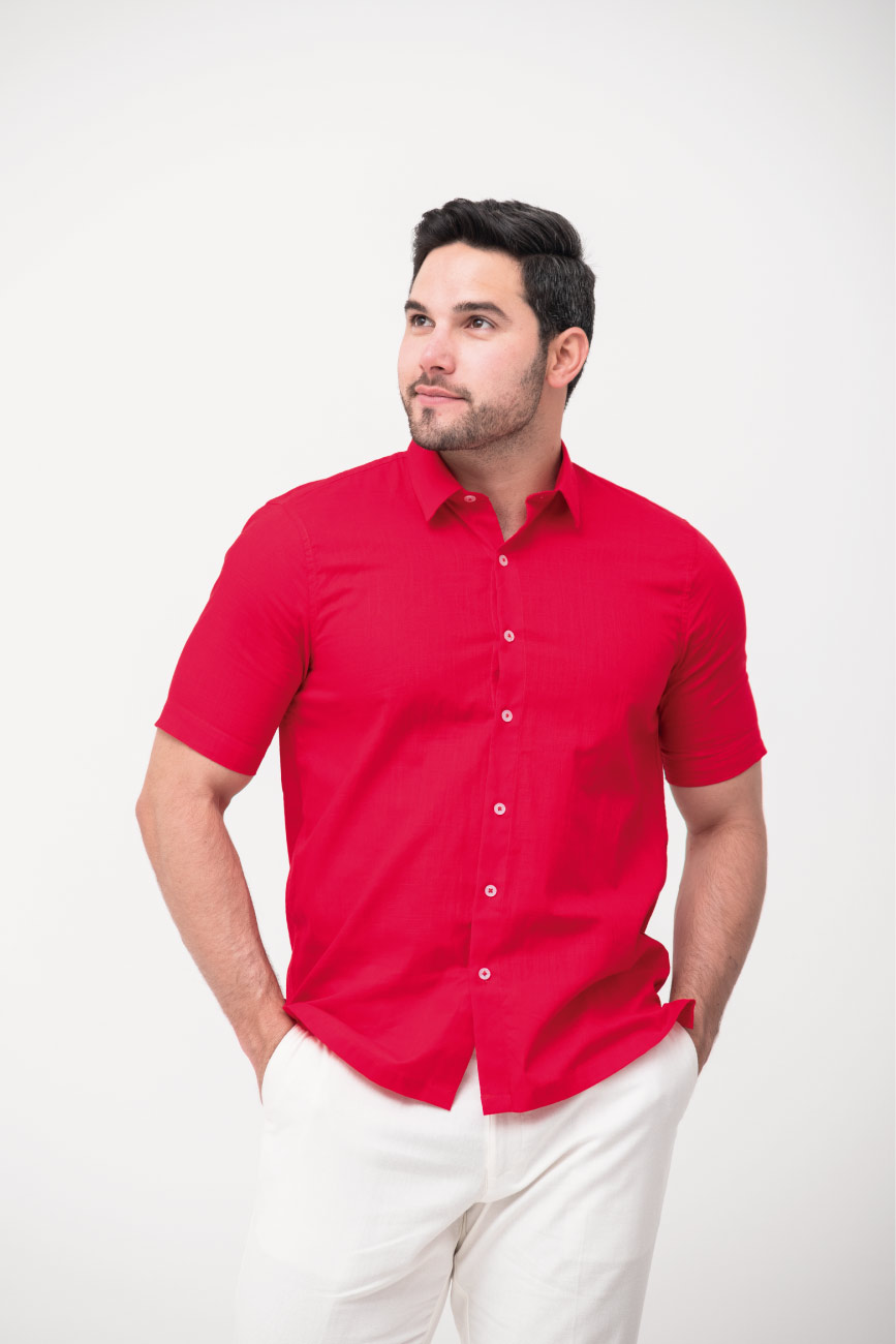 9R101007 Camisa para hombre tienda de ropa - LYH - moda