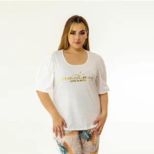 1F609104 Camiseta para mujer - tienda de ropa - LYH - moda