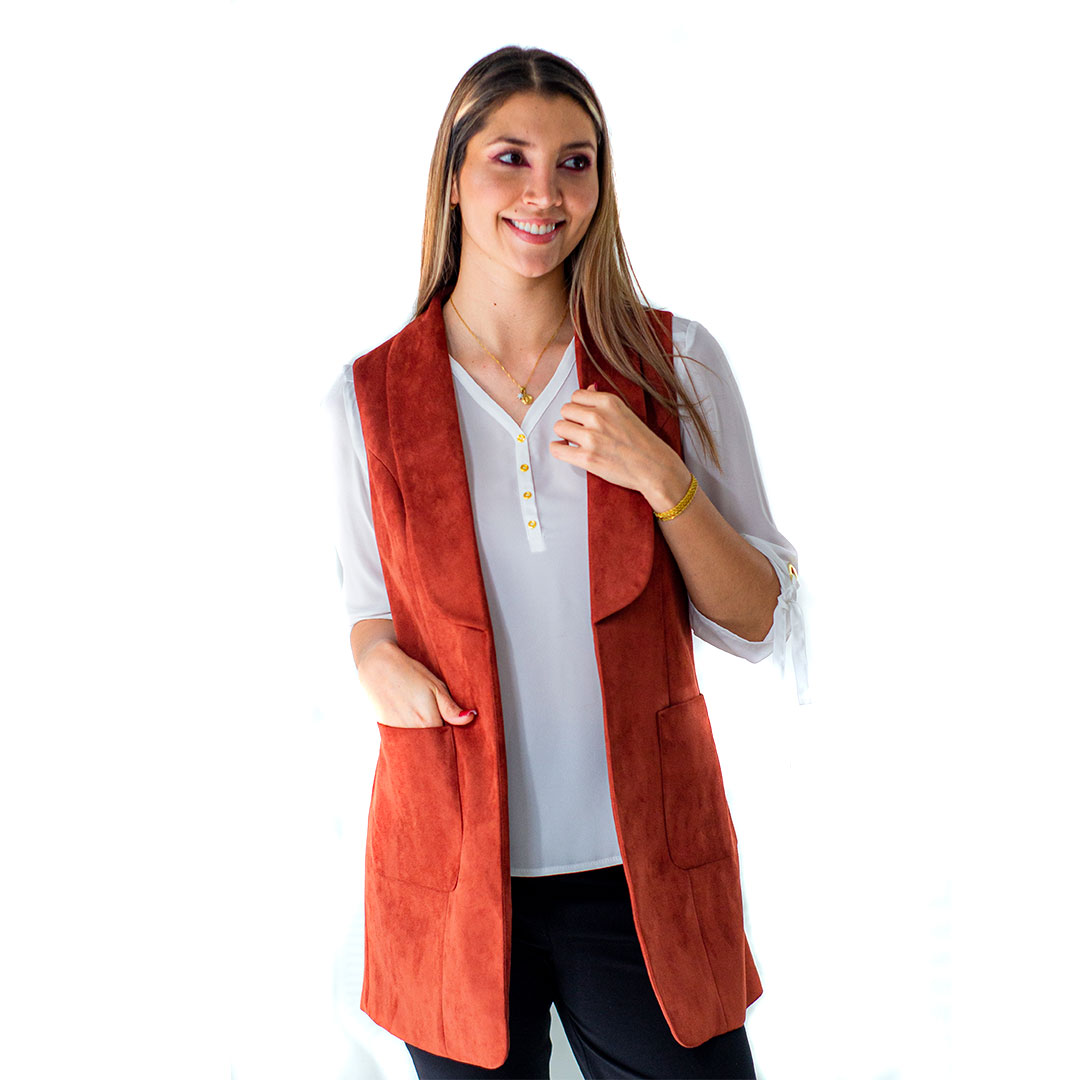 Chalecos para hotsell mujer de moda