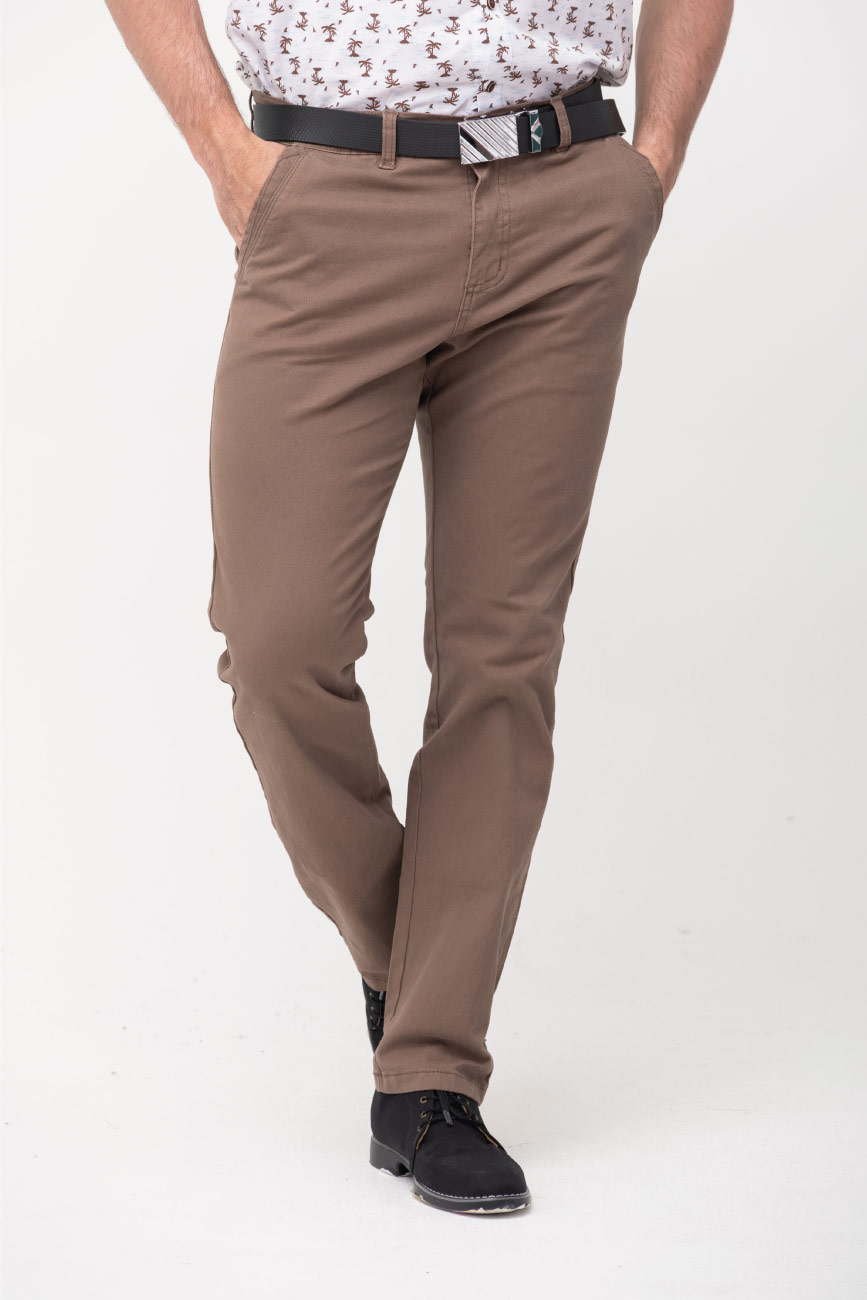 Pantalón hombre unicolor Tienda en linea LyH