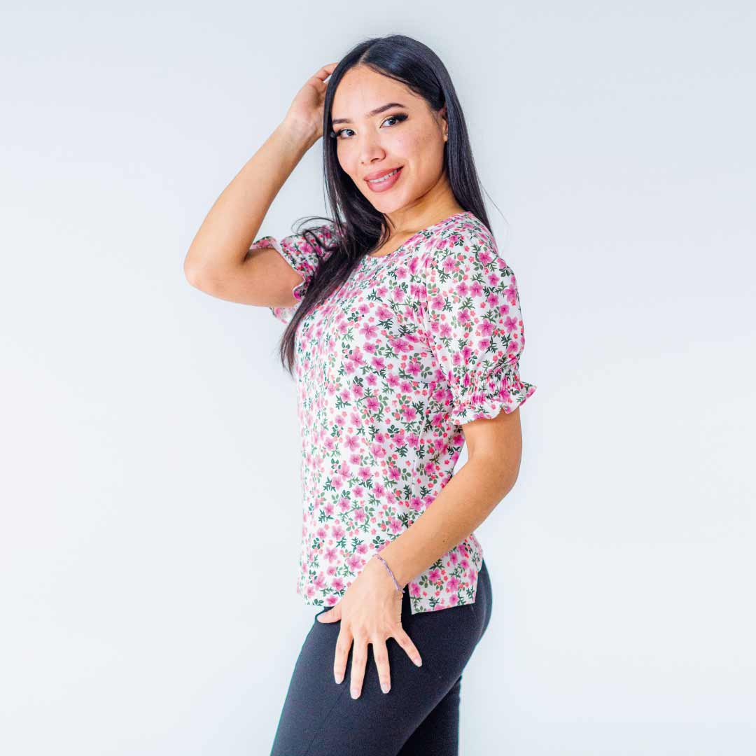 1F409257 Camiseta para mujer - tienda de ropa - LYH - moda