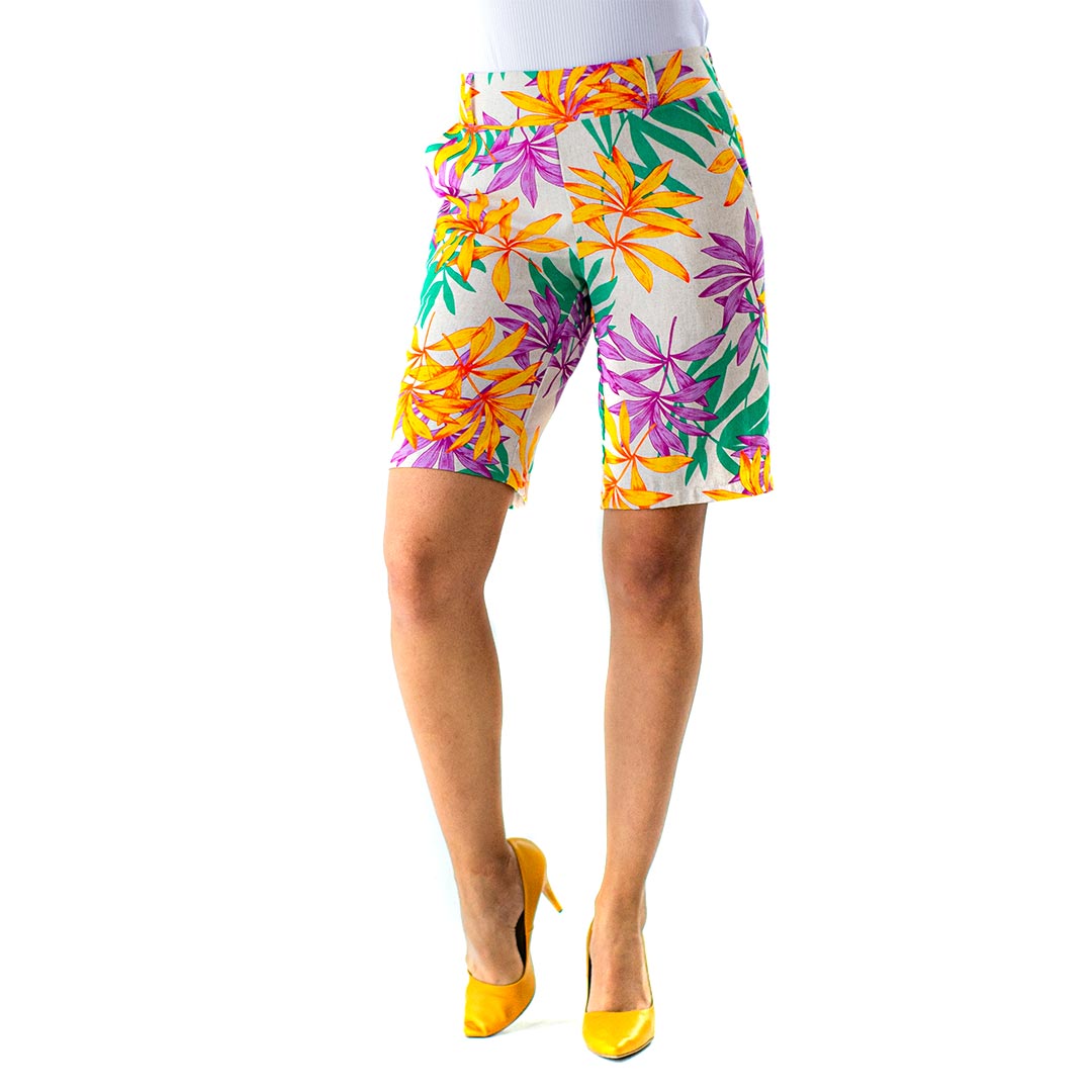 1F410032 Bermuda para mujer - tienda de ropa - LYH - moda