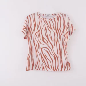 Camiseta mujer manga corta estampada www.lyh.com.co