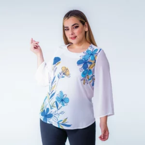 4R612011 Blusa para mujer - tienda de ropa - LYH - moda
