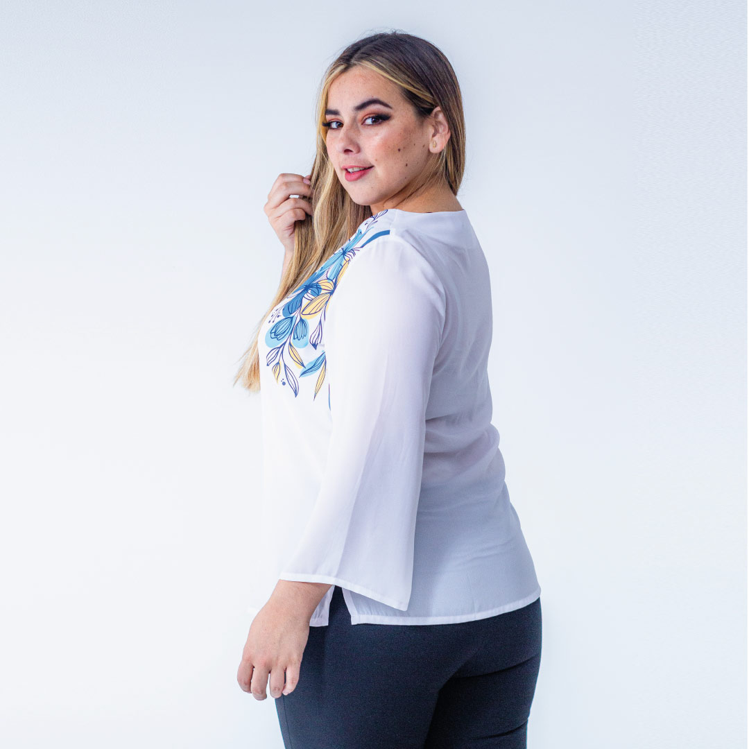 4R612011 Blusa para mujer - tienda de ropa - LYH - moda