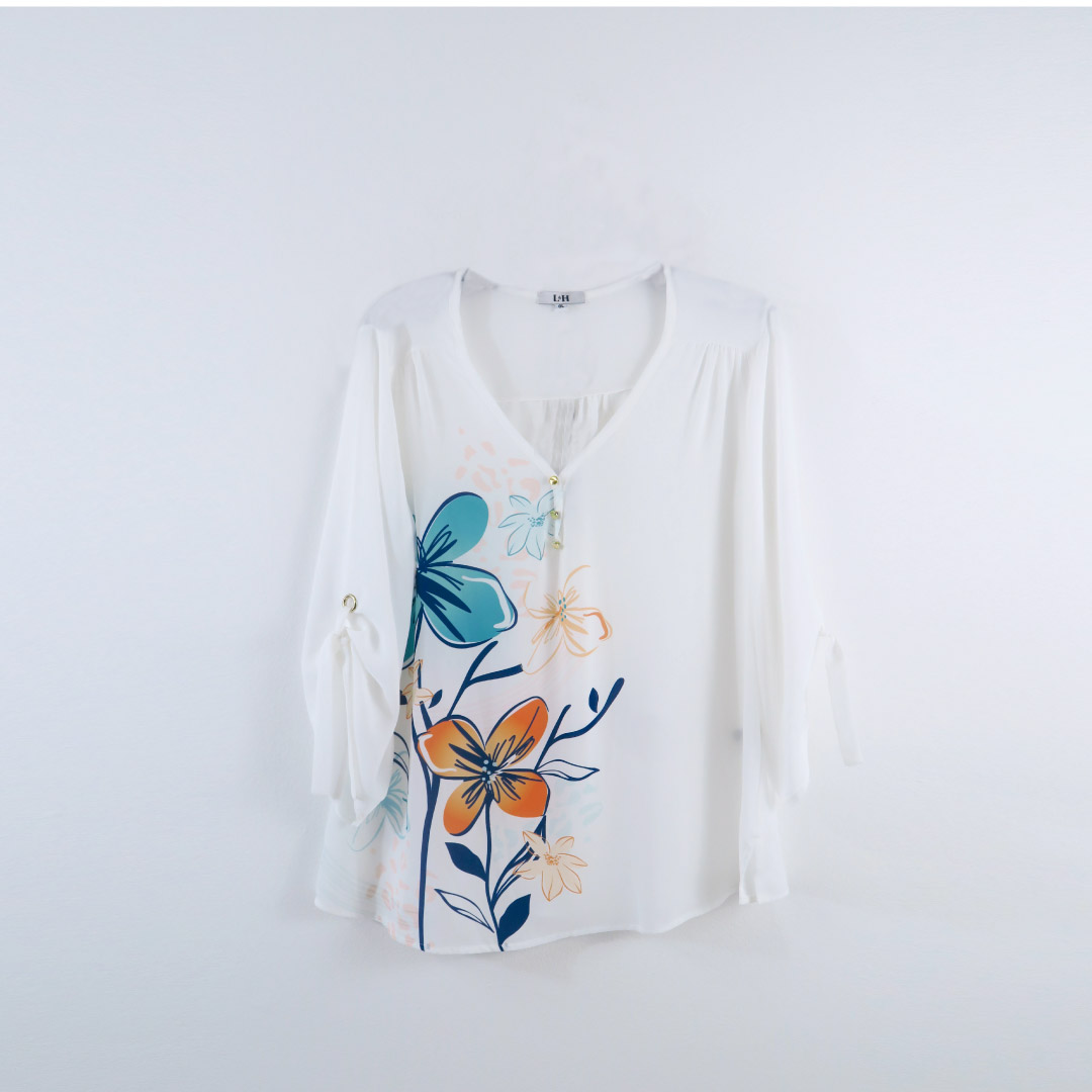 4R612012 Blusa para mujer - tienda de ropa - LYH - moda