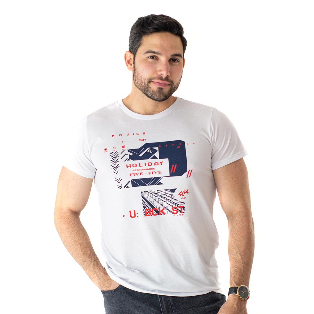 8J109015 Camiseta para hombre - tienda de ropa - LYH - moda