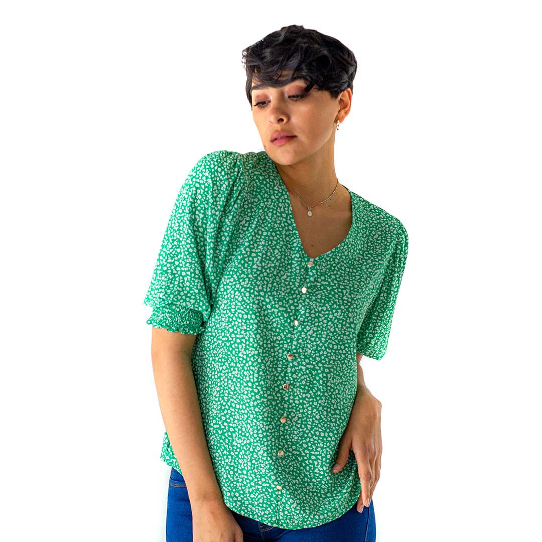 1F412485 Blusa para mujer - tienda de ropa - LYH - moda