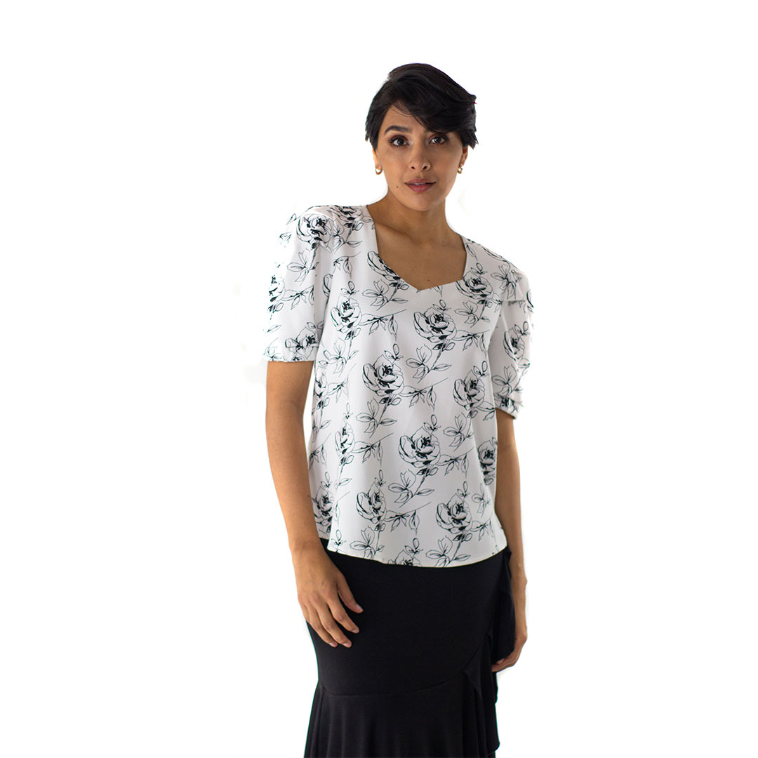 2J412204 Blusa para mujer - tienda de ropa - LYH - moda