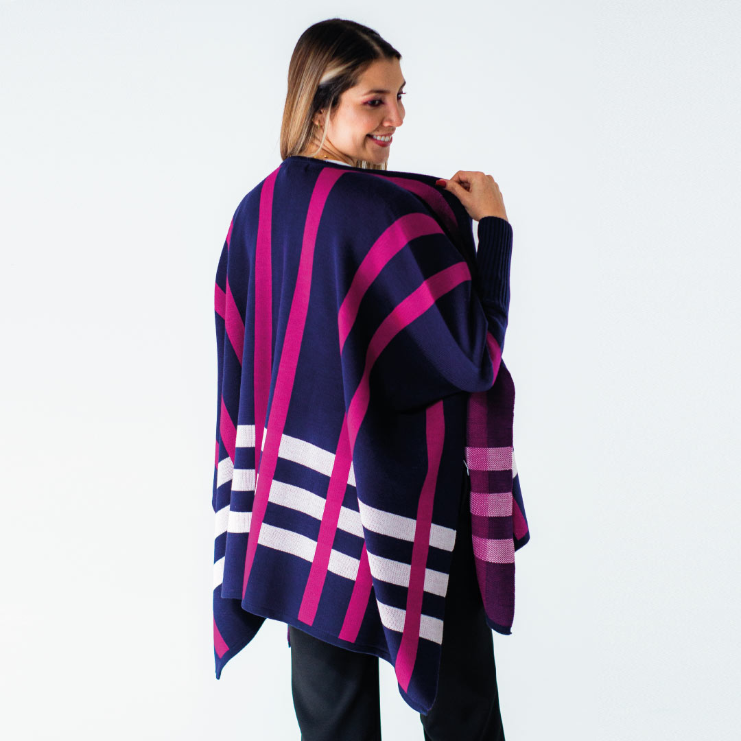 Sacos Ruana Ruana mujer con diseño Tienda en linea LyH