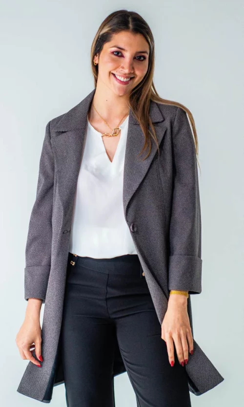 4V408125 Gabán para mujer - tienda de ropa - LYH - moda