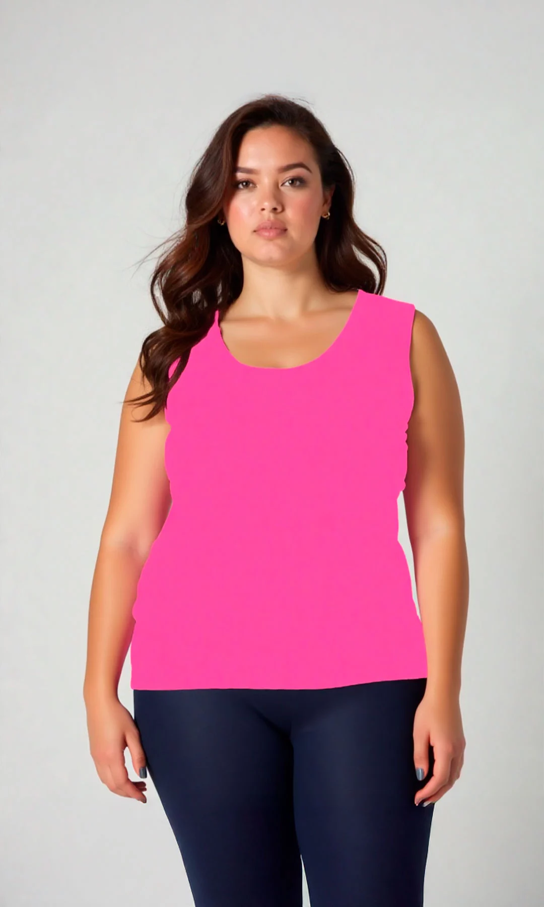 Camiseta mujer manga sisa unicolor - Imagen 11