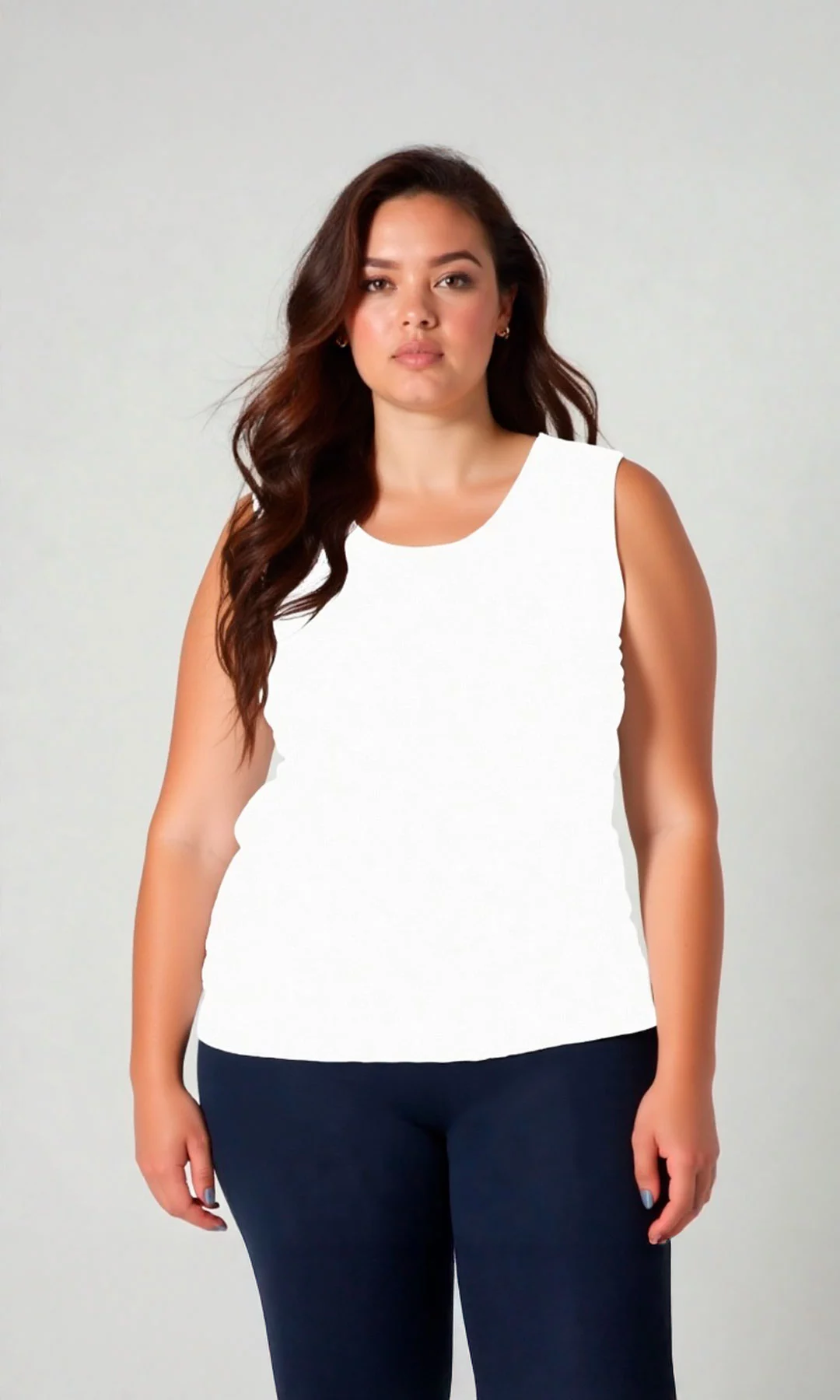 Camiseta mujer manga sisa unicolor - Imagen 12