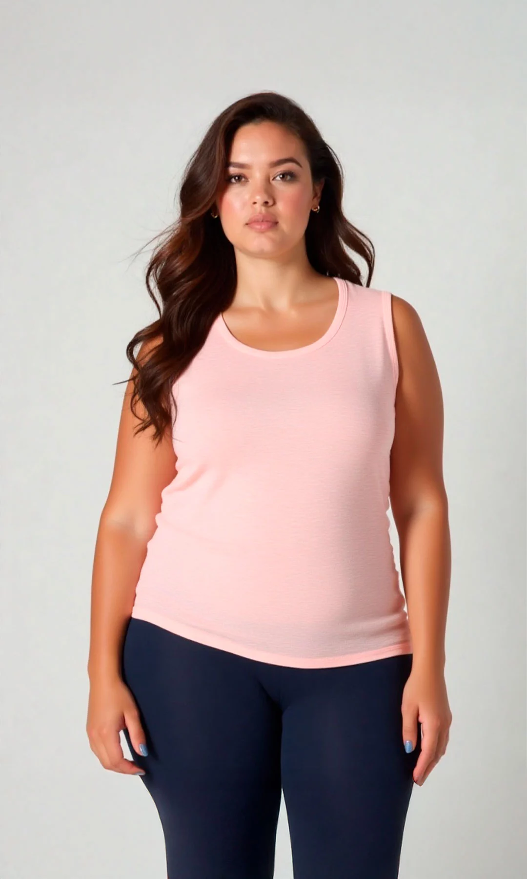 Camiseta mujer manga sisa unicolor - Imagen 5
