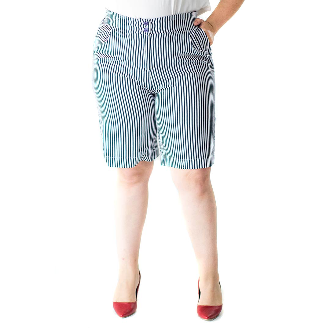 1F610035 Bermuda para mujer - tienda de ropa - LYH - moda