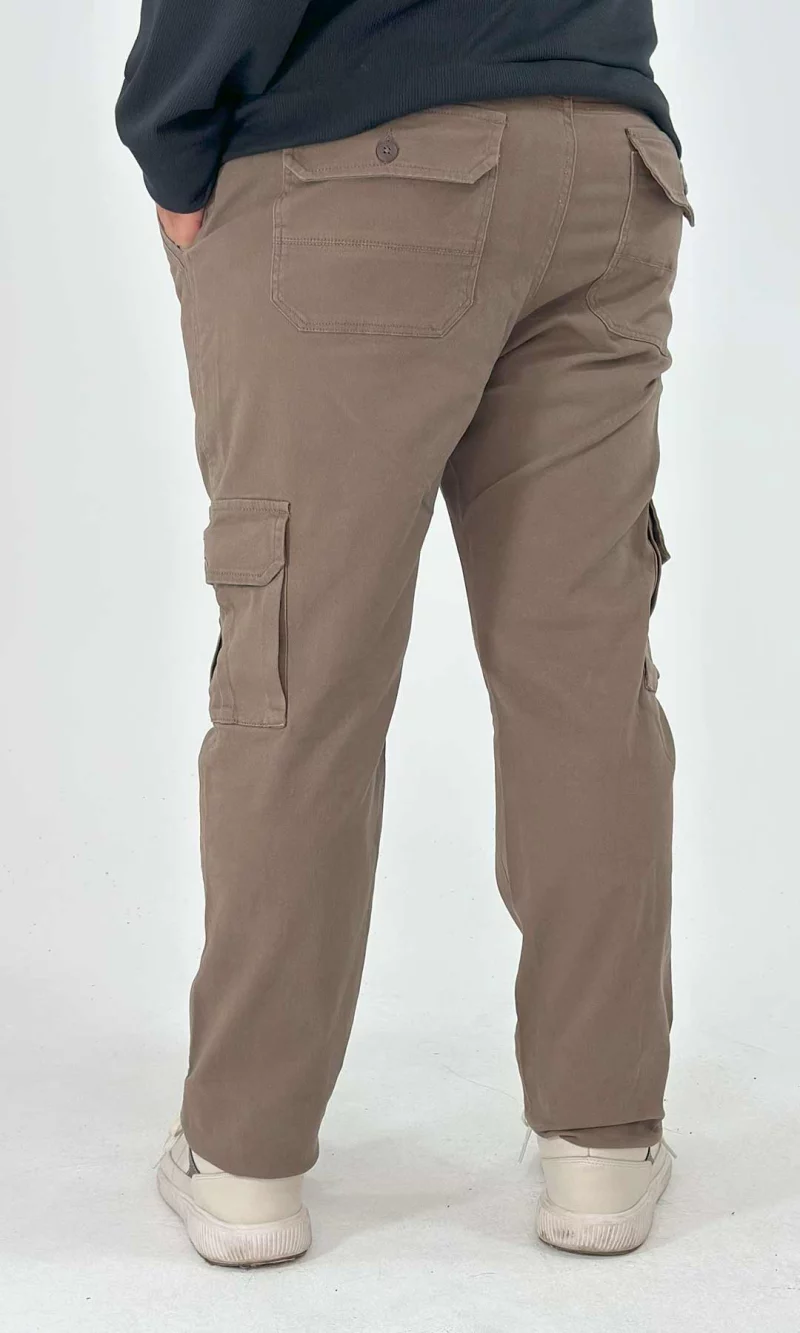 Pantalón hombre unicolor - Imagen 10