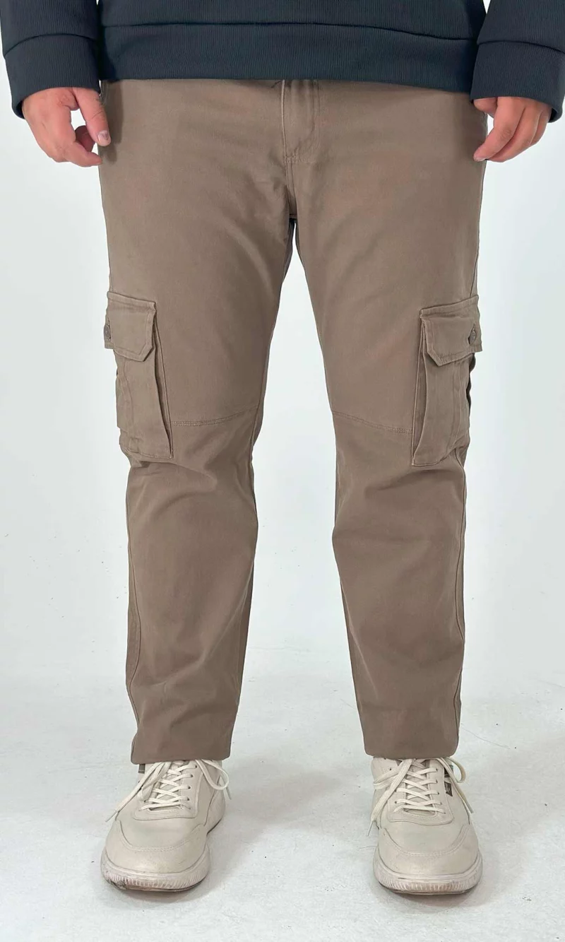 Pantalón hombre unicolor - Imagen 8