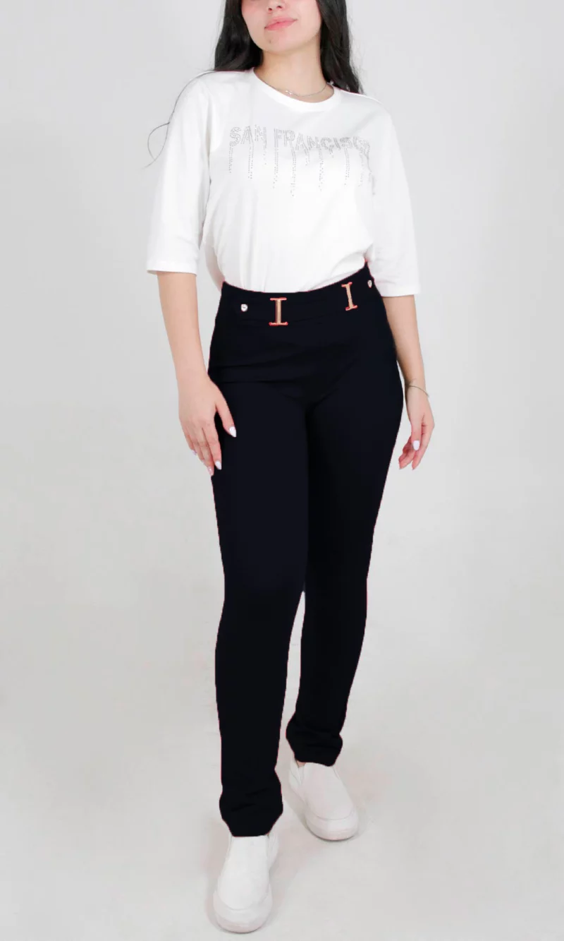 Leggins mujer unicolor - Imagen 6