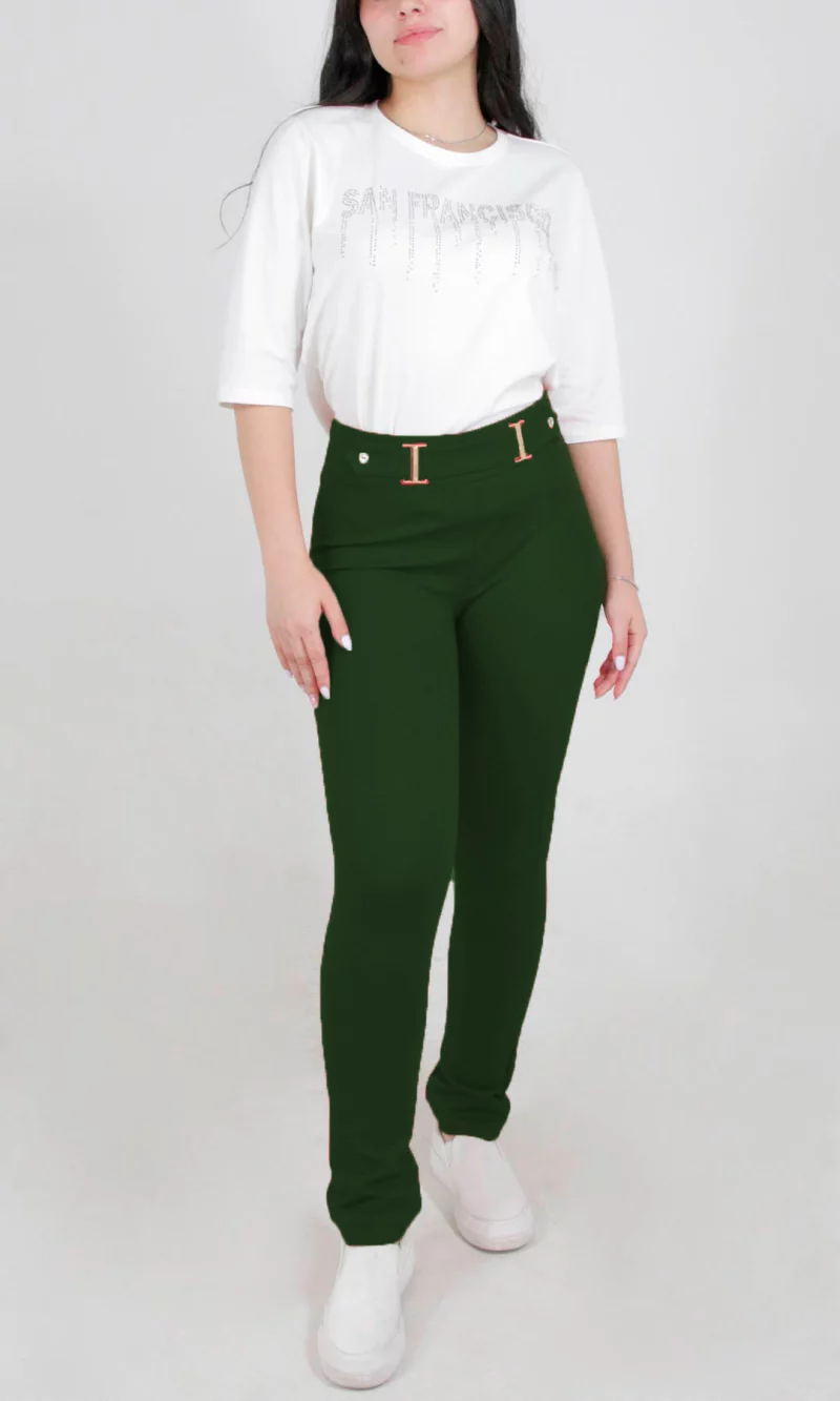 Leggins mujer unicolor - Imagen 7