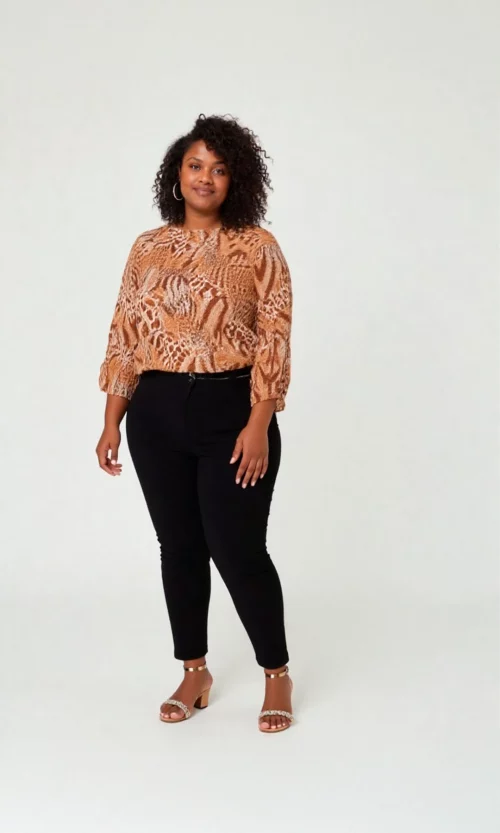 Capri mujer estampado