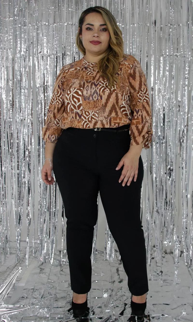 Capri mujer estampado