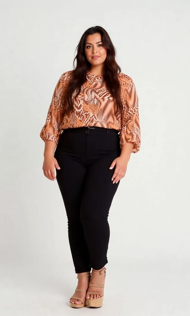 Capri mujer estampado - Imagen 3
