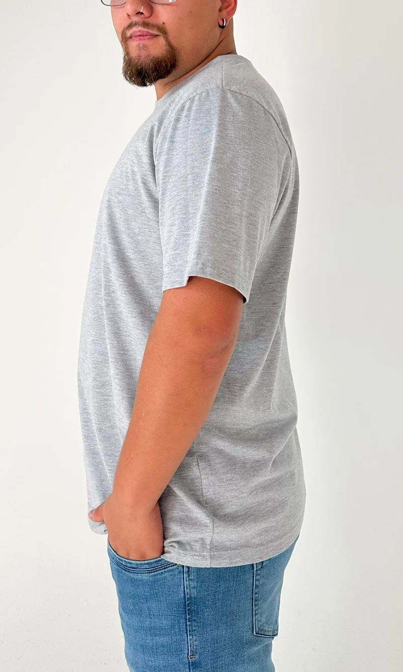Camiseta hombre unicolor - Imagen 7