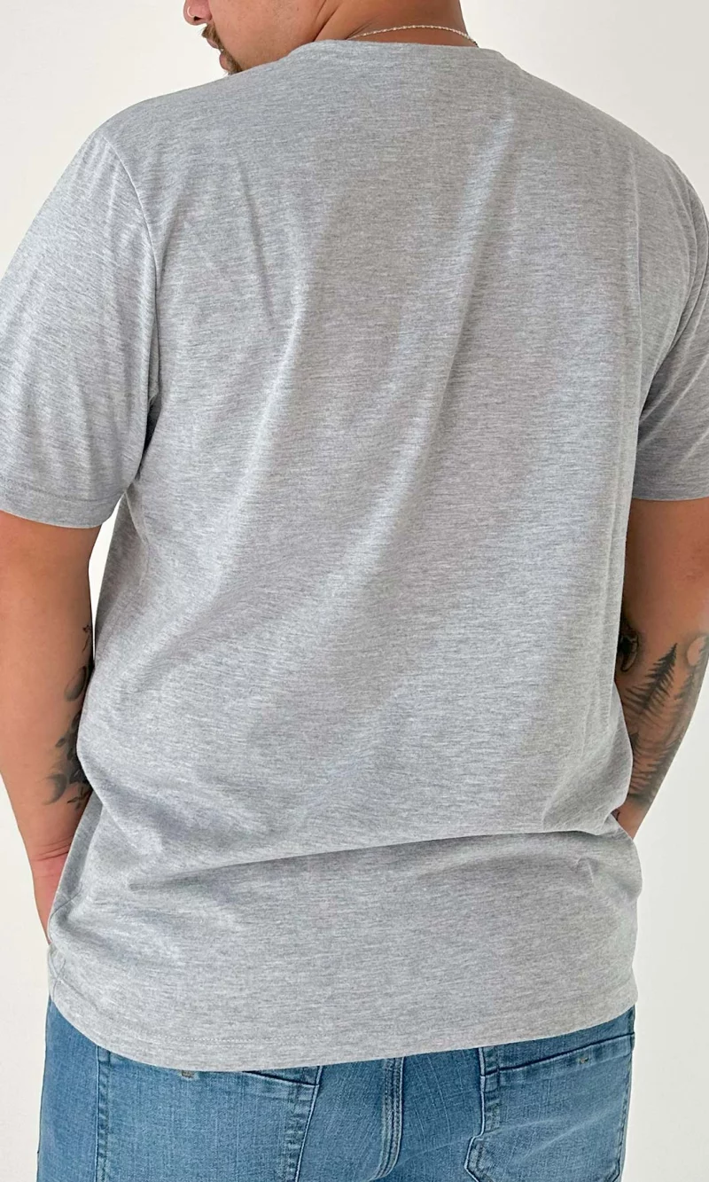 Camiseta hombre unicolor - Imagen 6