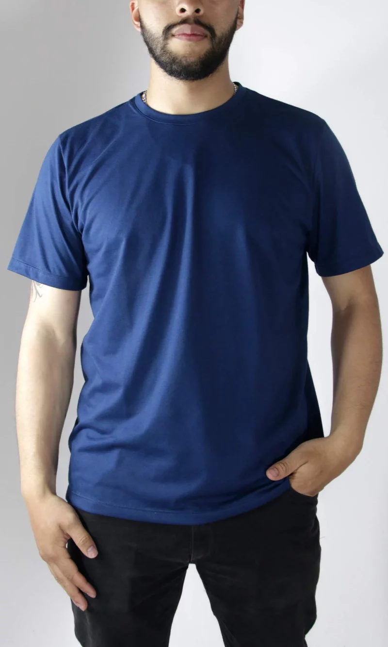 Camiseta hombre unicolor