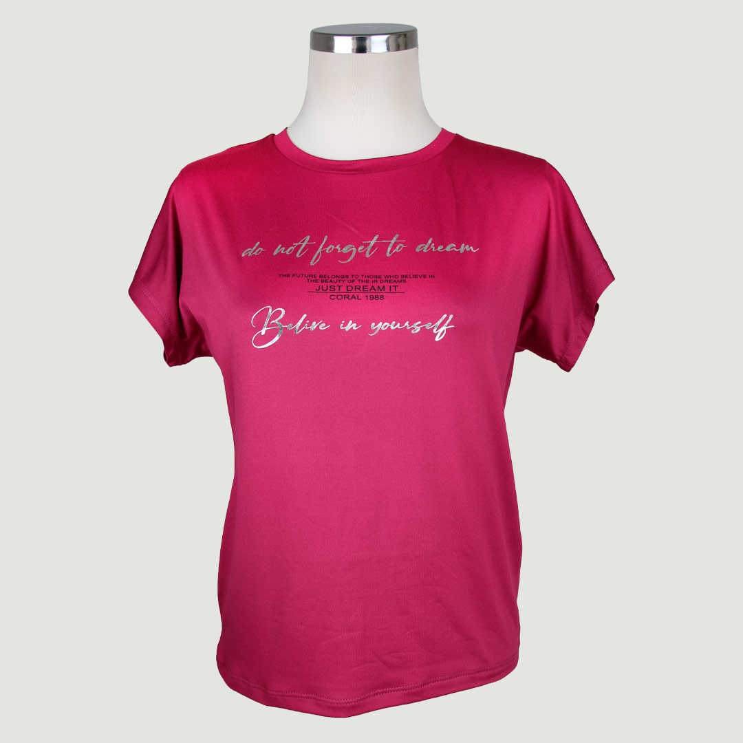 4R409152 Camiseta para mujer - tienda de ropa - LYH - moda