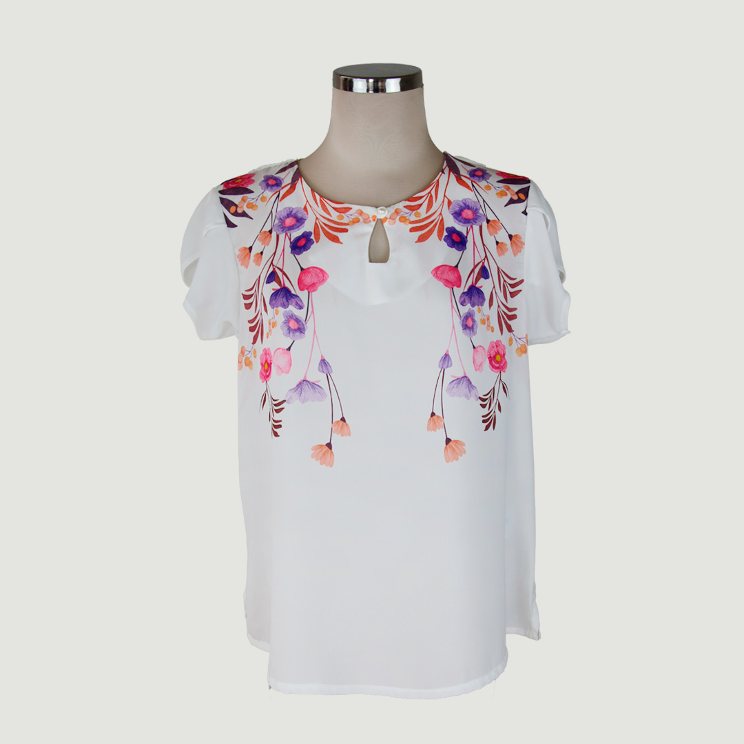 4R412100 Blusa para mujer - tienda de ropa - LYH - moda