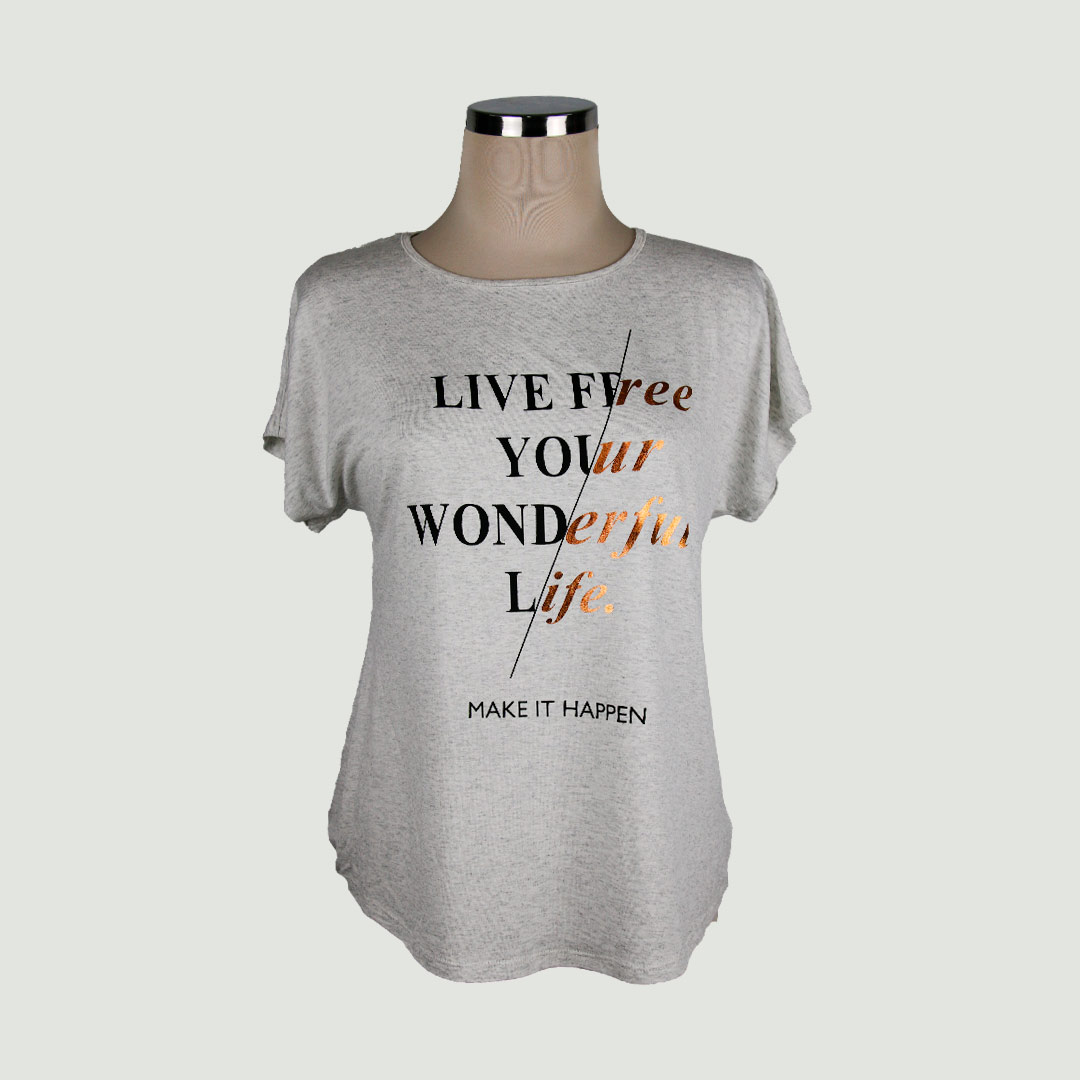 5G409158 Camiseta para mujer - tienda de ropa - LYH - moda